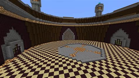 Popularmmos arena original + wither arena and small arena.